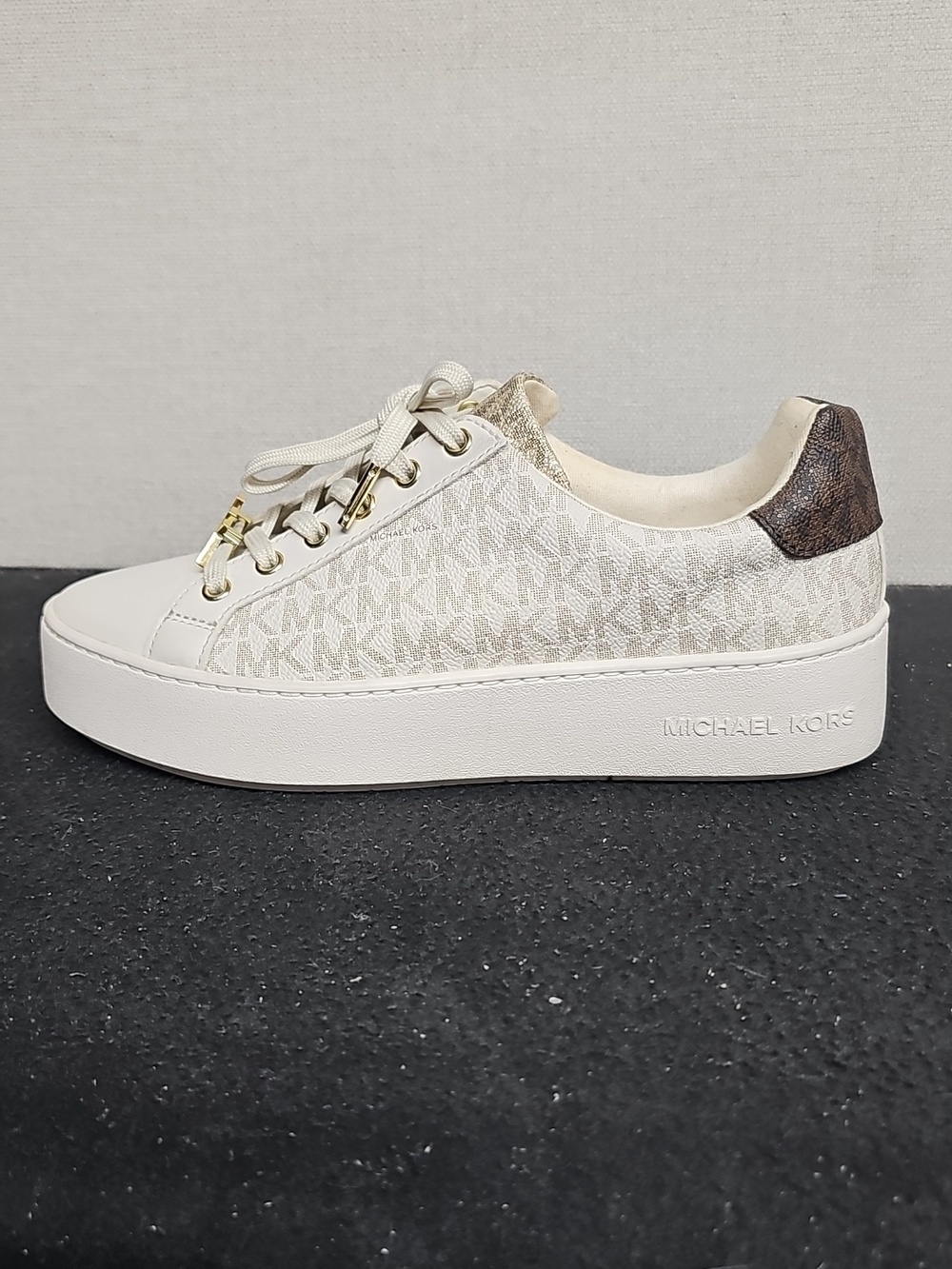 MICHAEL KORS POPPY COLORBLOCK WOMENS SNEAKERS BFPM-04-016 - Picture 7 of 10